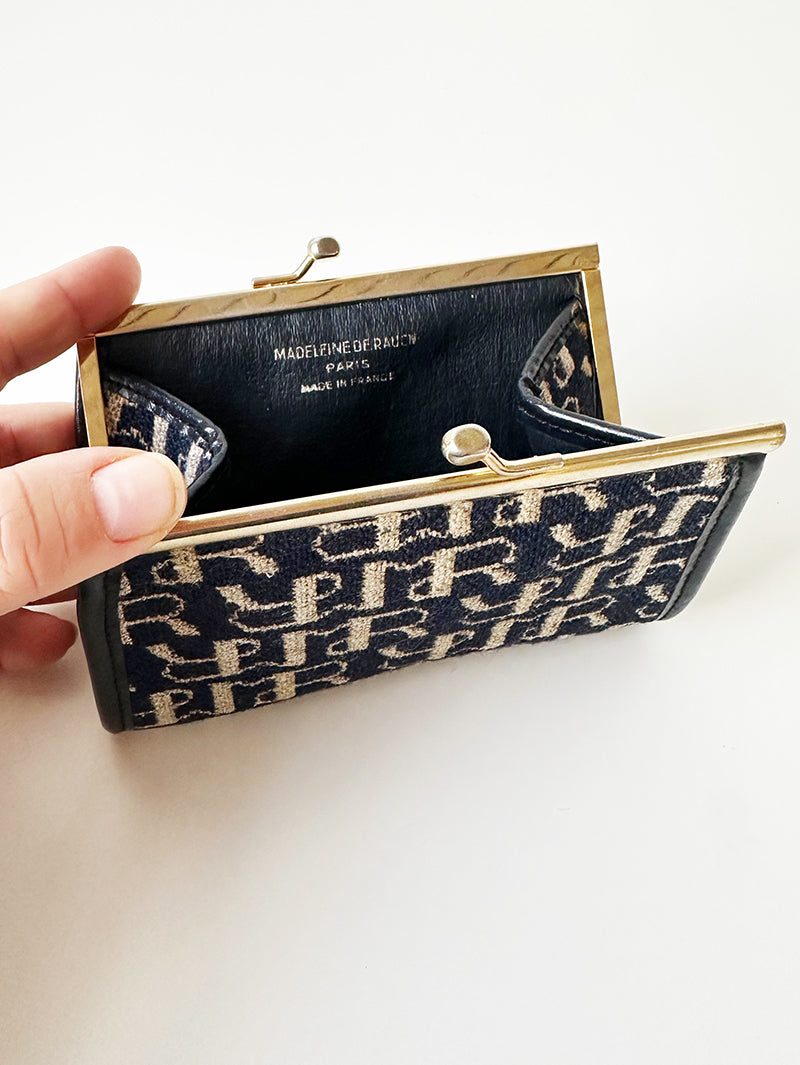 Designer clutch en knip