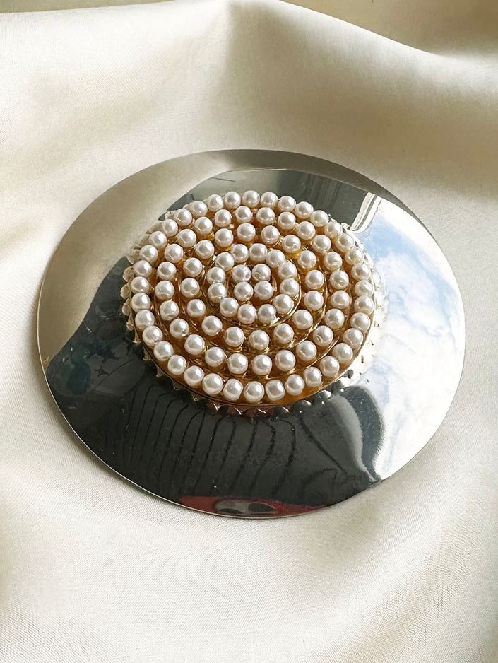 Zeer grote designer broche