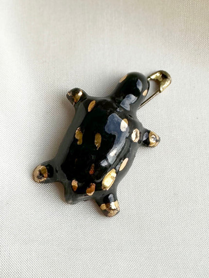 Schildpad broche