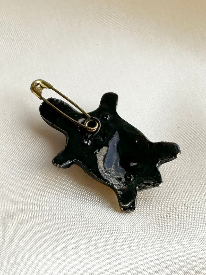 Schildpad broche