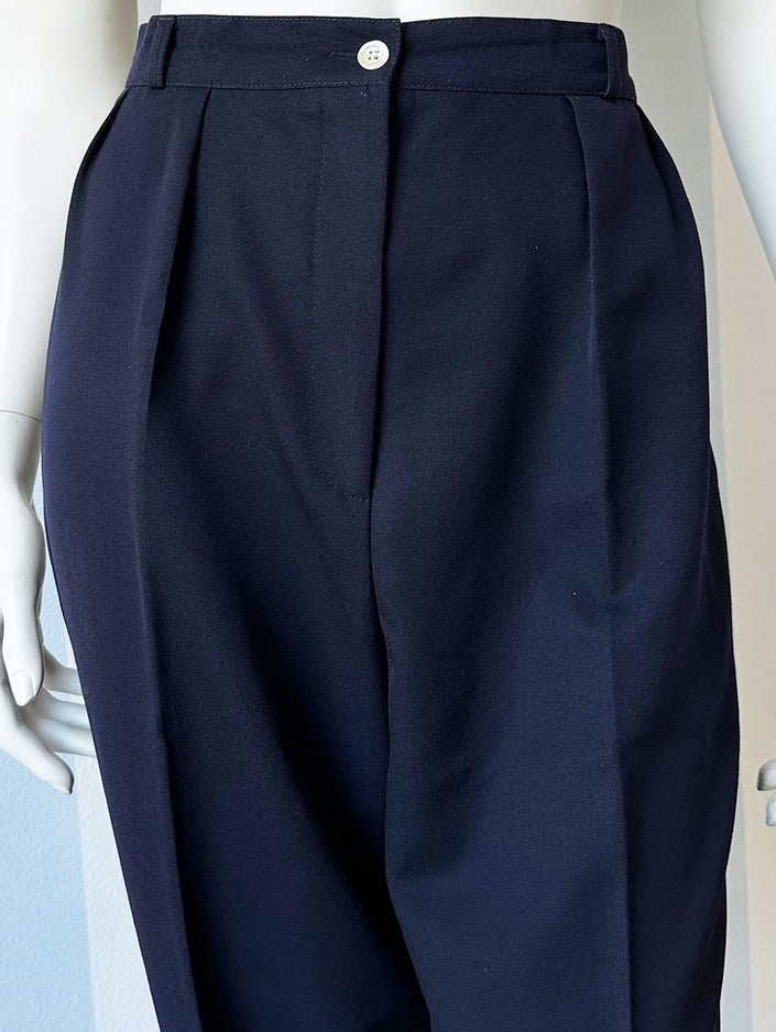 Donkerblauwe pantalon