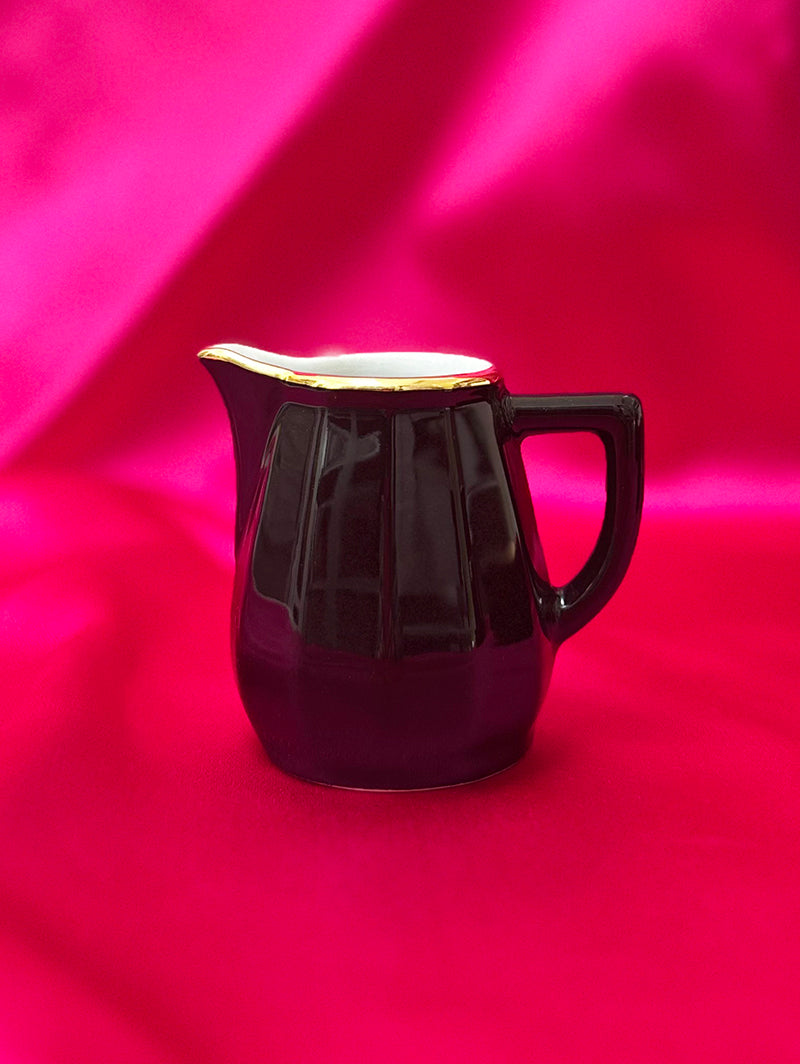 Zwart/gouden Apilco set