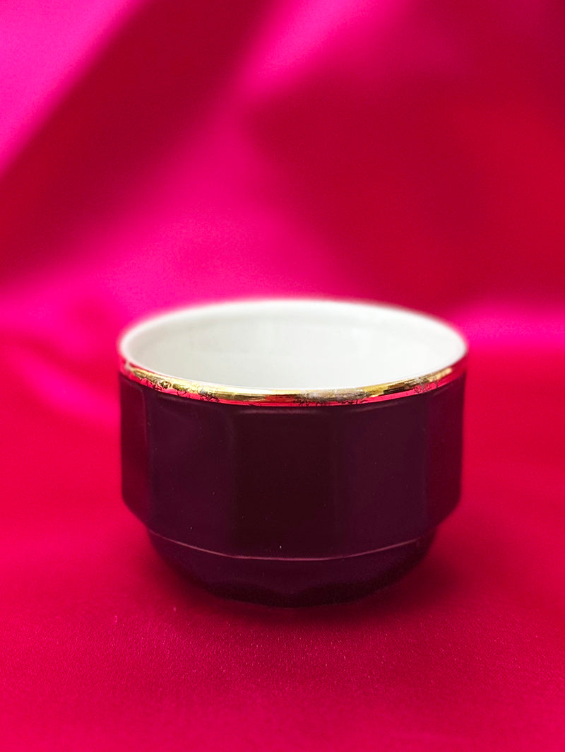 Zwart/gouden Apilco set