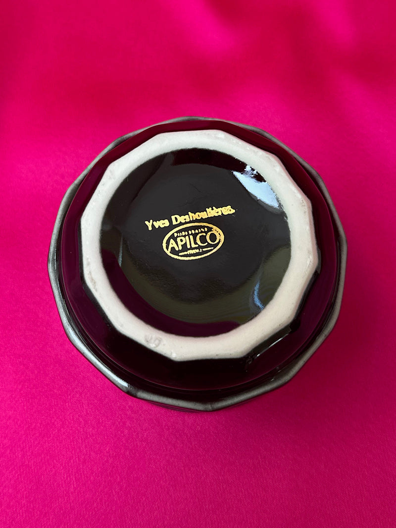 Zwart/gouden Apilco set