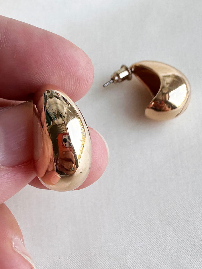 Gouden oorstekers
