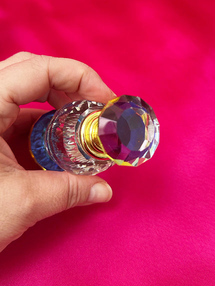 Kristallen parfumflesje