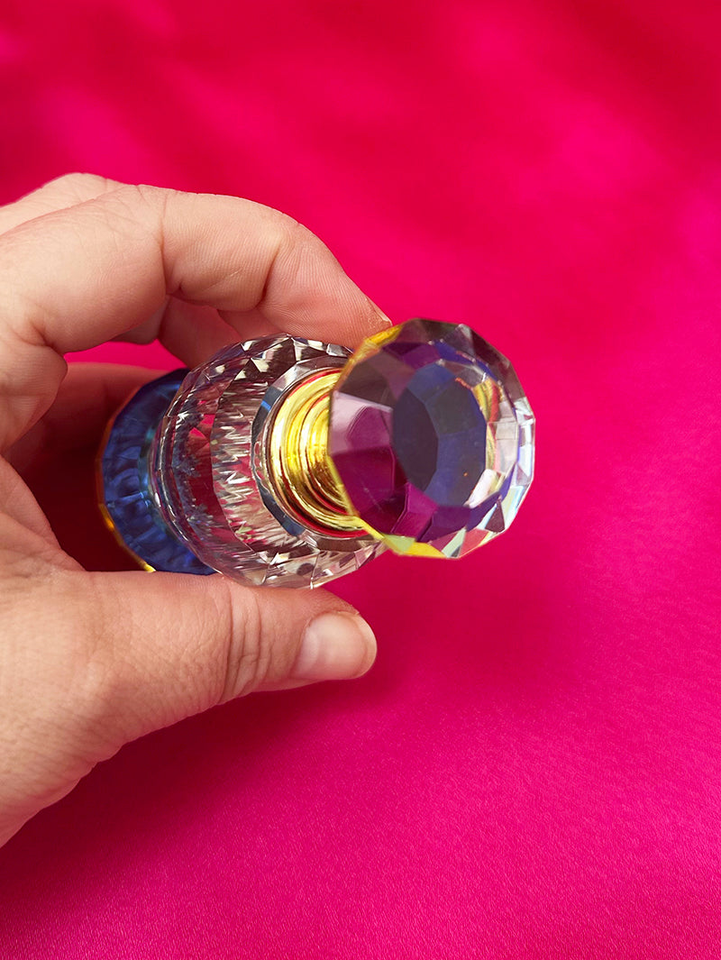 Kristallen parfumflesje