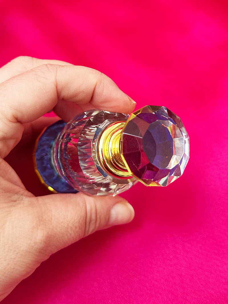 Kristallen parfumflesje