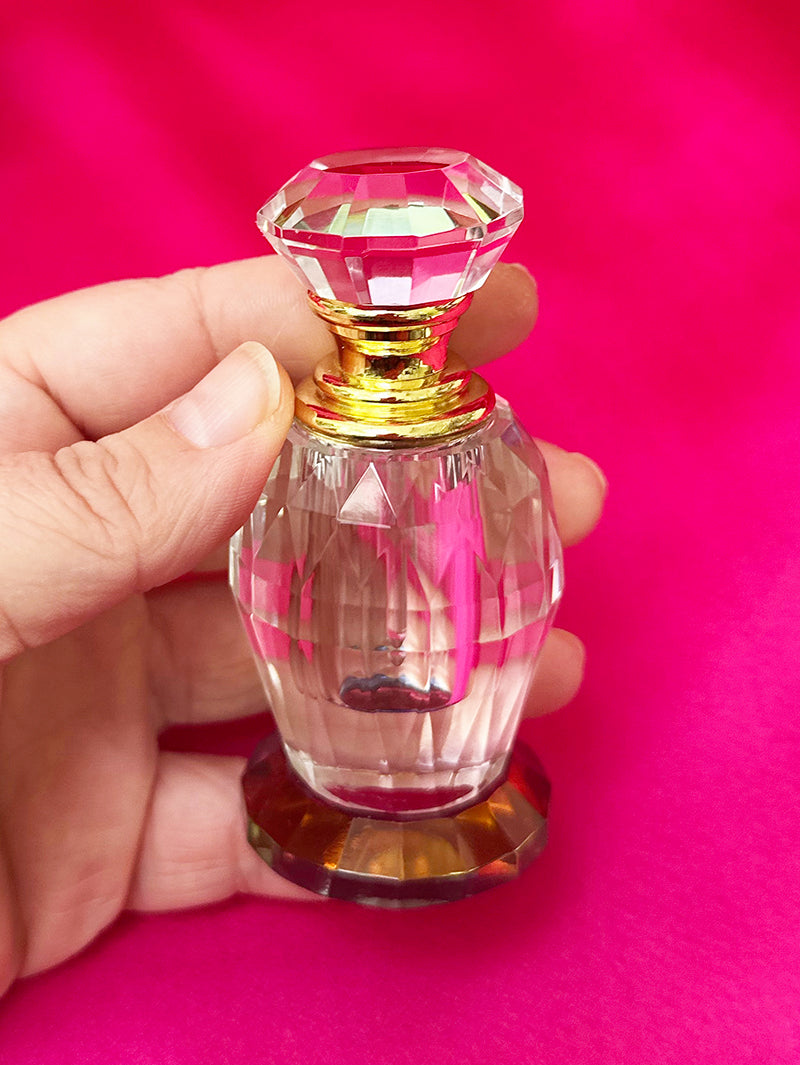 Kristallen parfumflesje