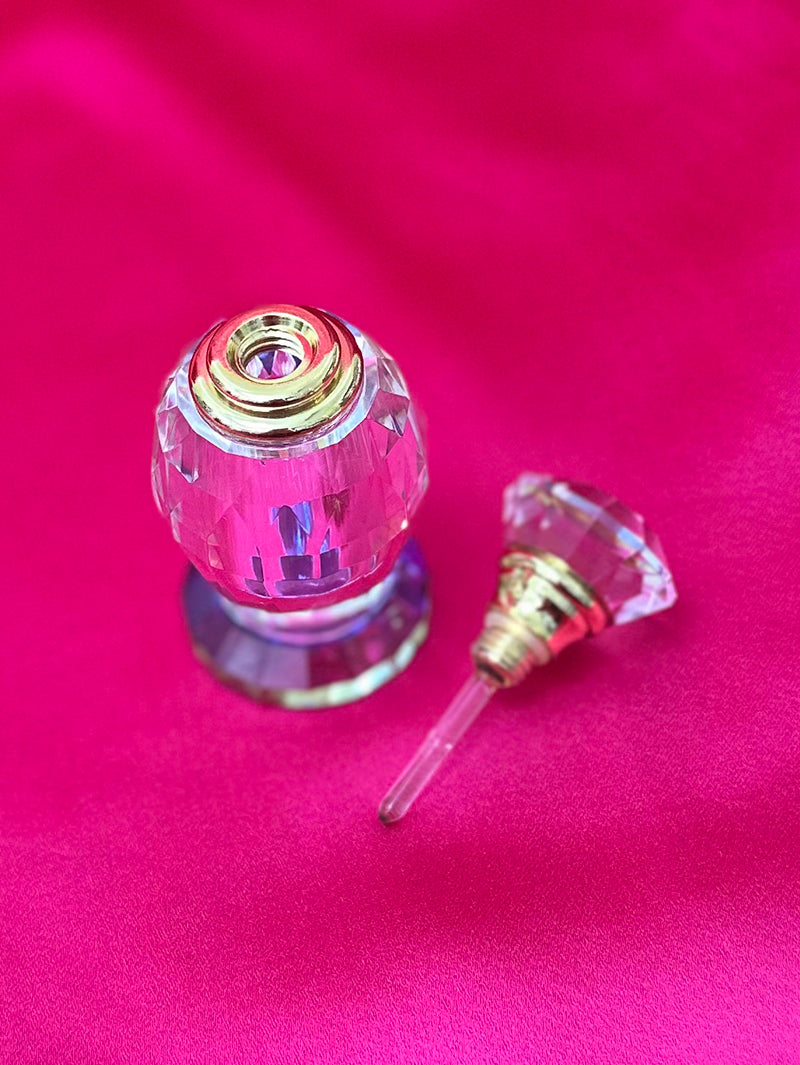 Kristallen parfumflesje