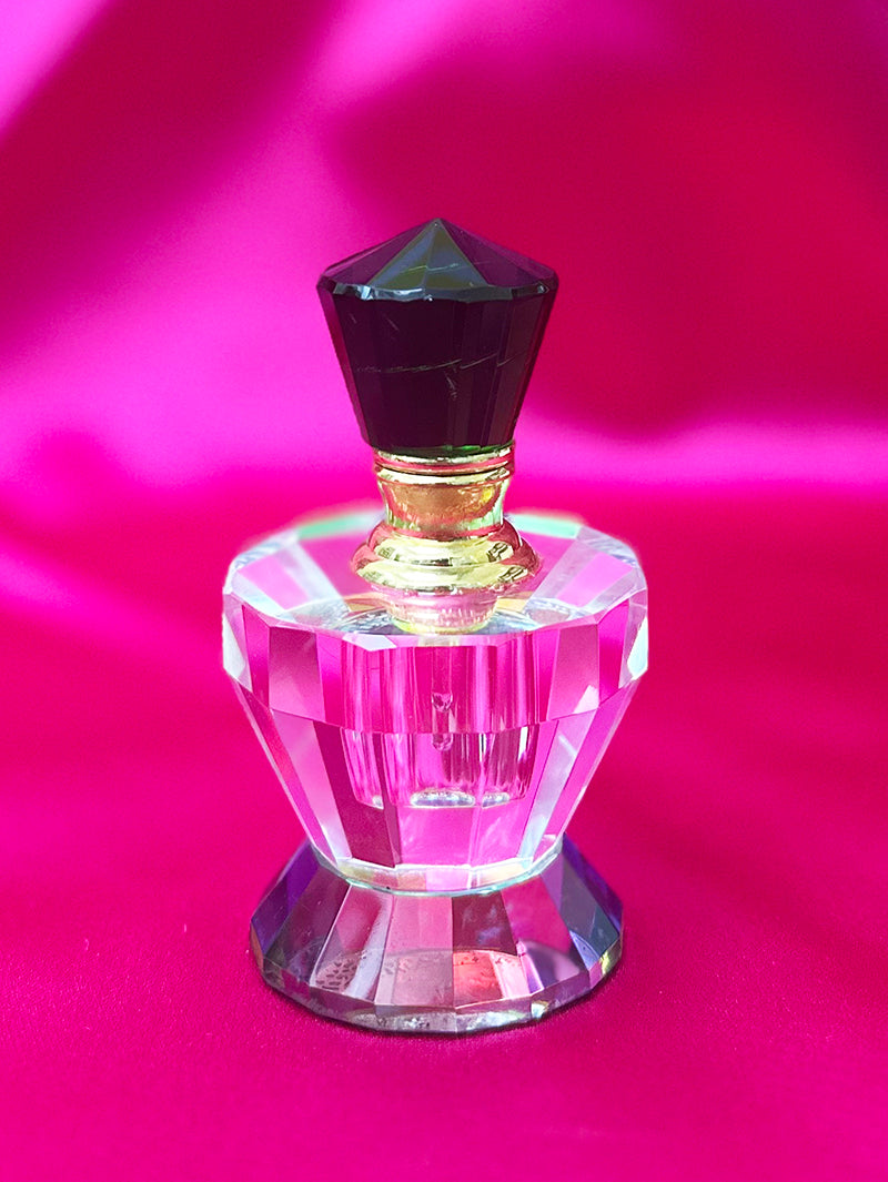 Kristallen parfumflesje