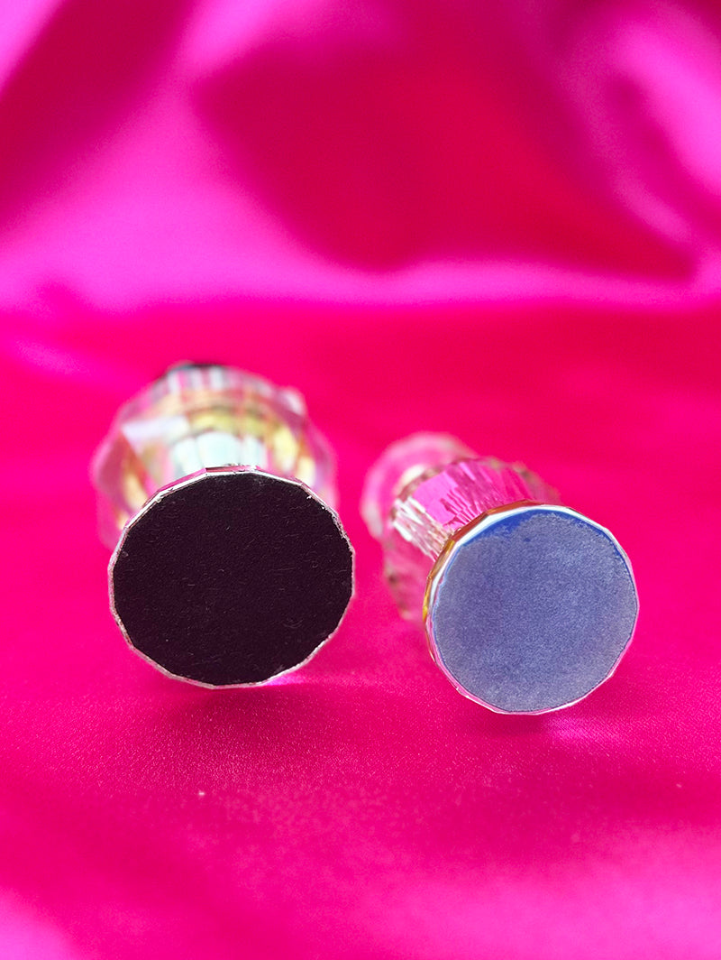 Kristallen parfumflesje