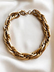 Chunky matgouden ketting