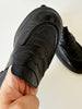 Zwarte 70s loafers