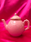 Roze theepot