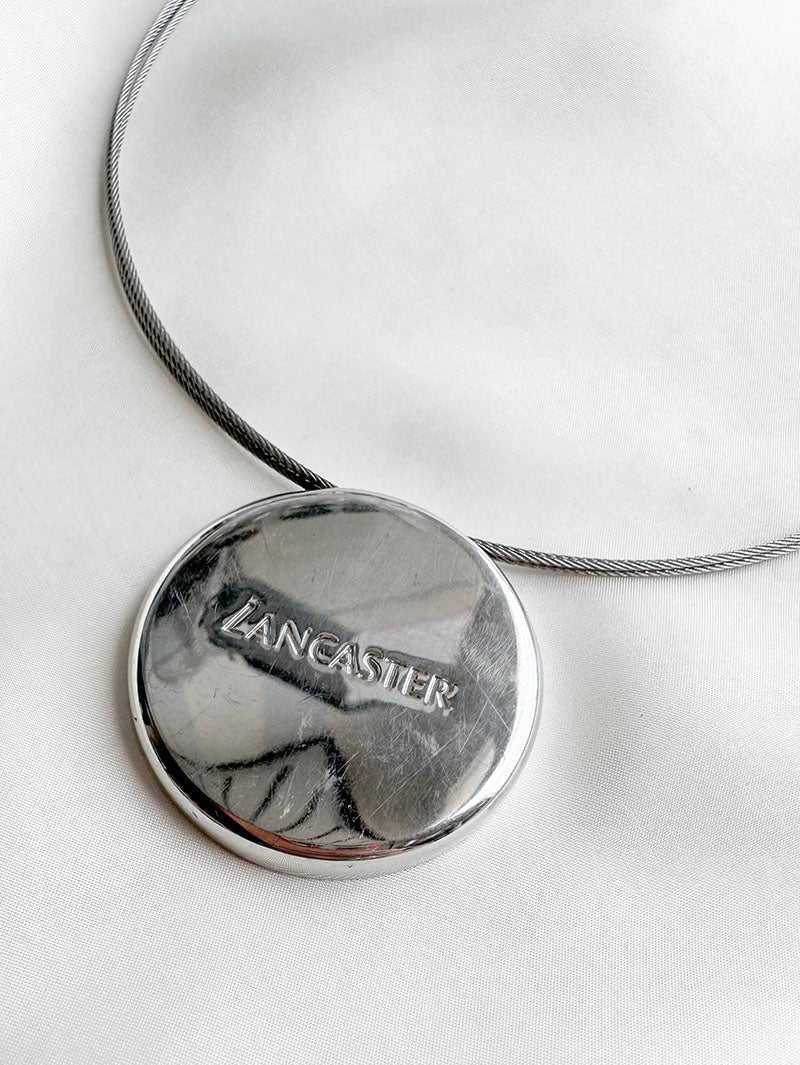 Goud/zilveren designer ketting
