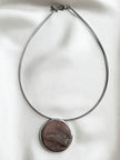 Goud/zilveren designer ketting