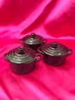 Le Creuset cocottes (Set van 3)