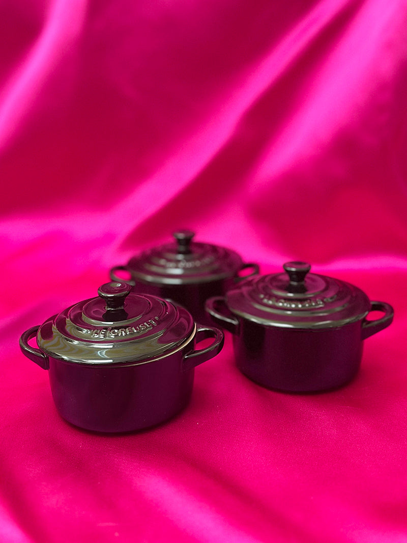 Le Creuset cocottes (Set van 3)