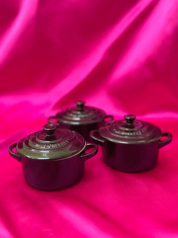 Le Creuset cocottes (Set van 3)