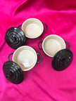 Le Creuset cocottes (Set van 3)