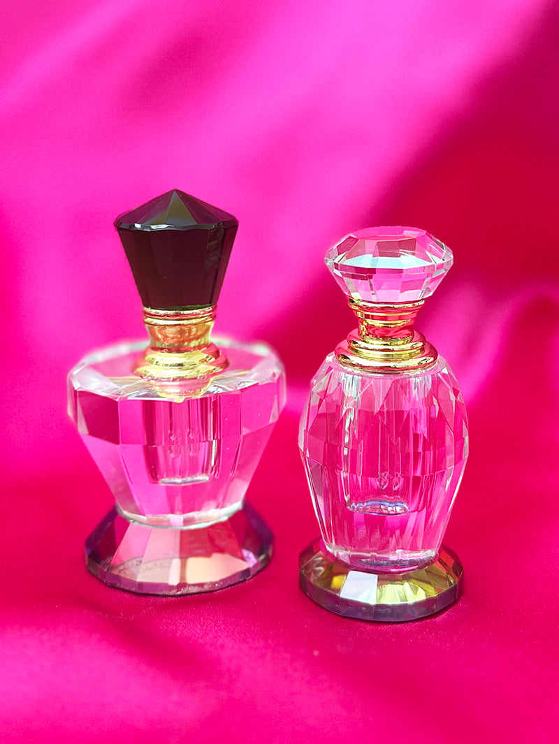 Kristallen parfumflesje