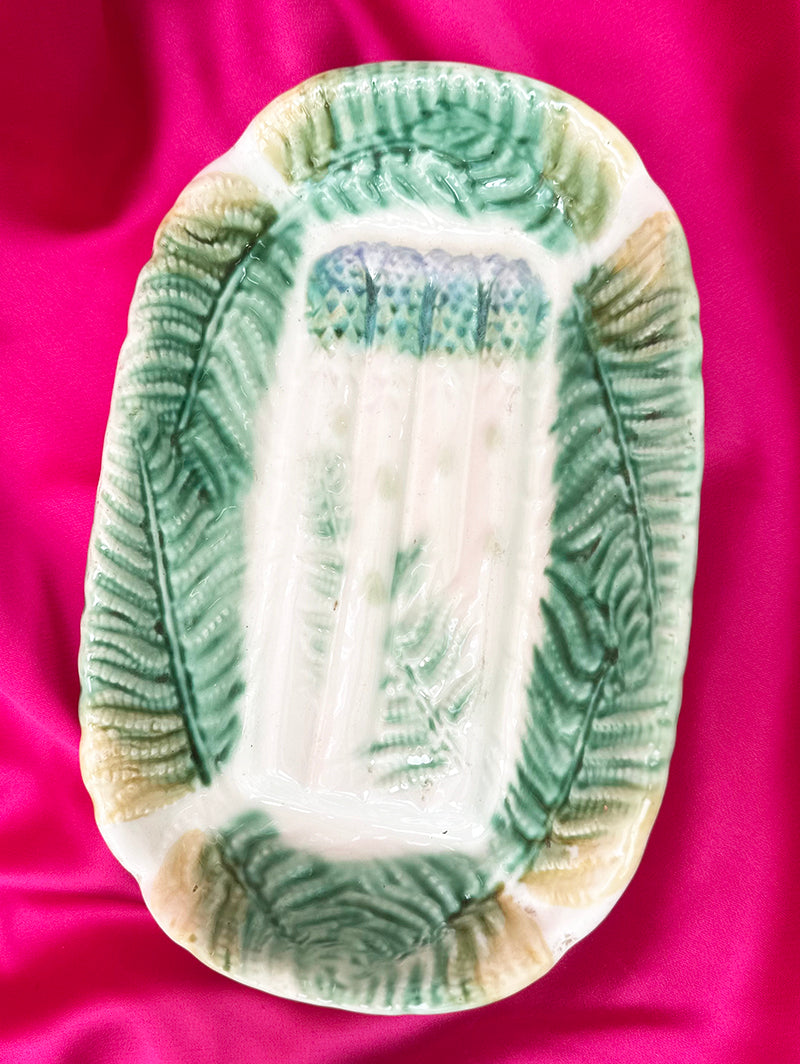 Barbotine aspergeschaal