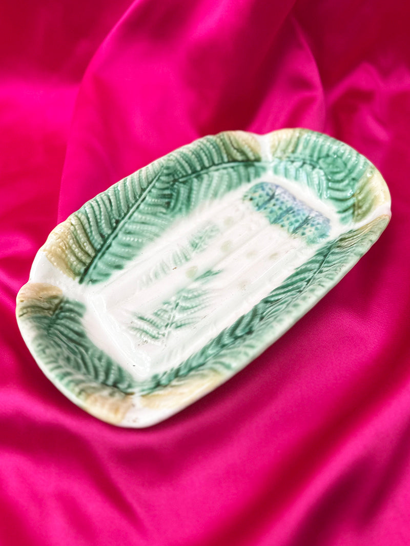 Barbotine aspergeschaal