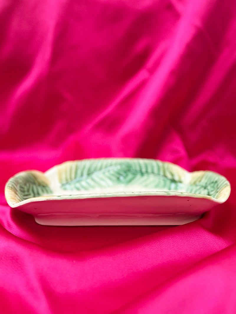 Barbotine aspergeschaal