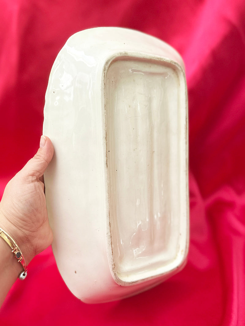 Barbotine aspergeschaal