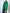 Donkergroene blouse