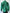 Donkergroene blouse