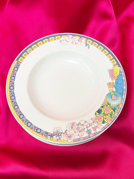 Designer Bone China soepbord