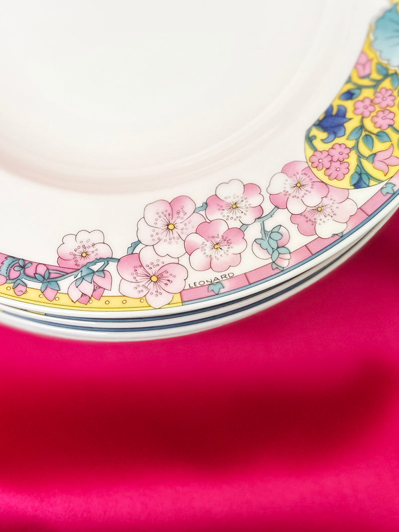 Designer Bone China soepbord