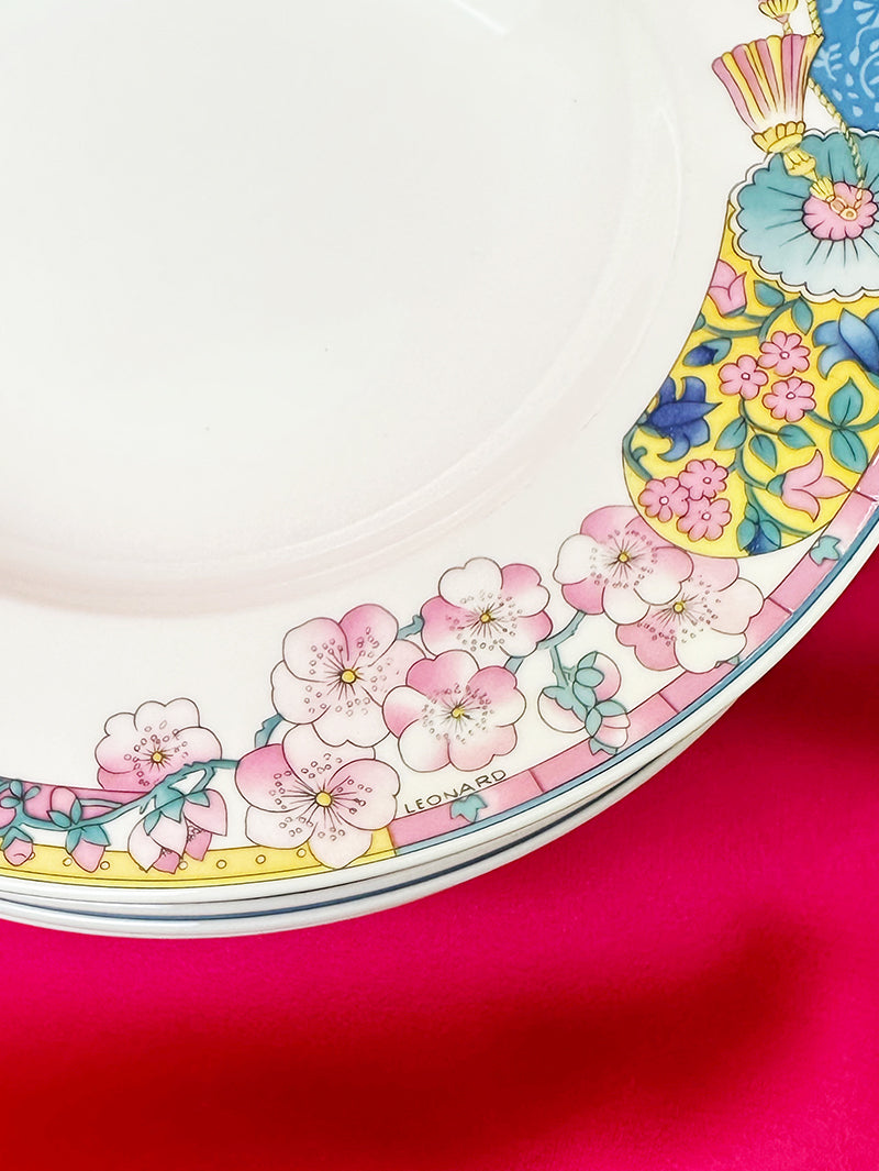 Designer Bone China soepbord