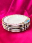 Designer Bone China soepbord