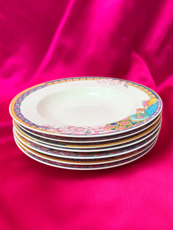 Designer Bone China soepbord