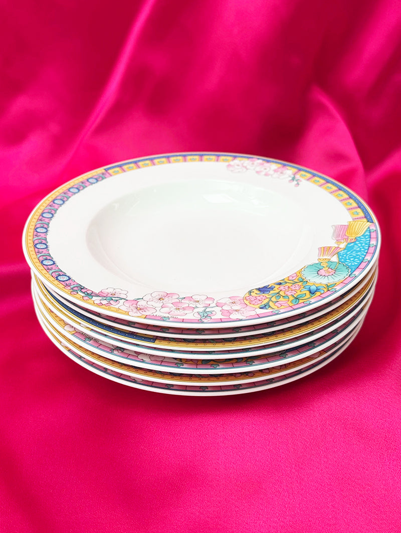 Designer Bone China soepbord
