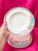 Designer Bone China soepbord