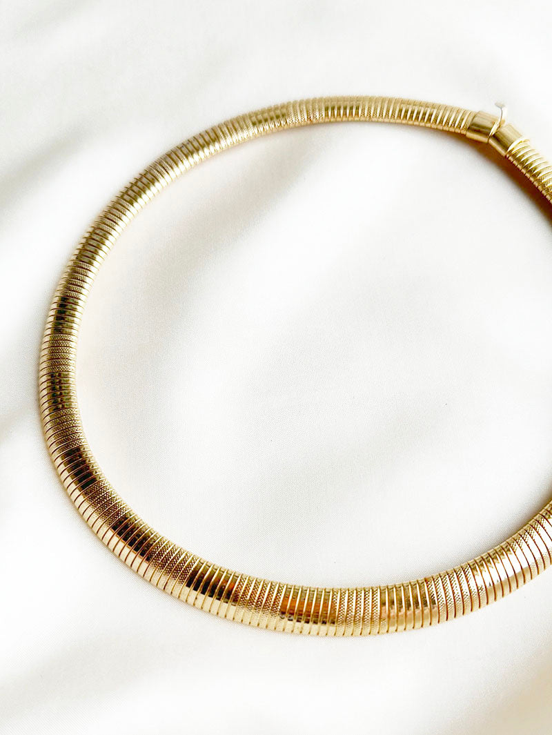 Gouden choker