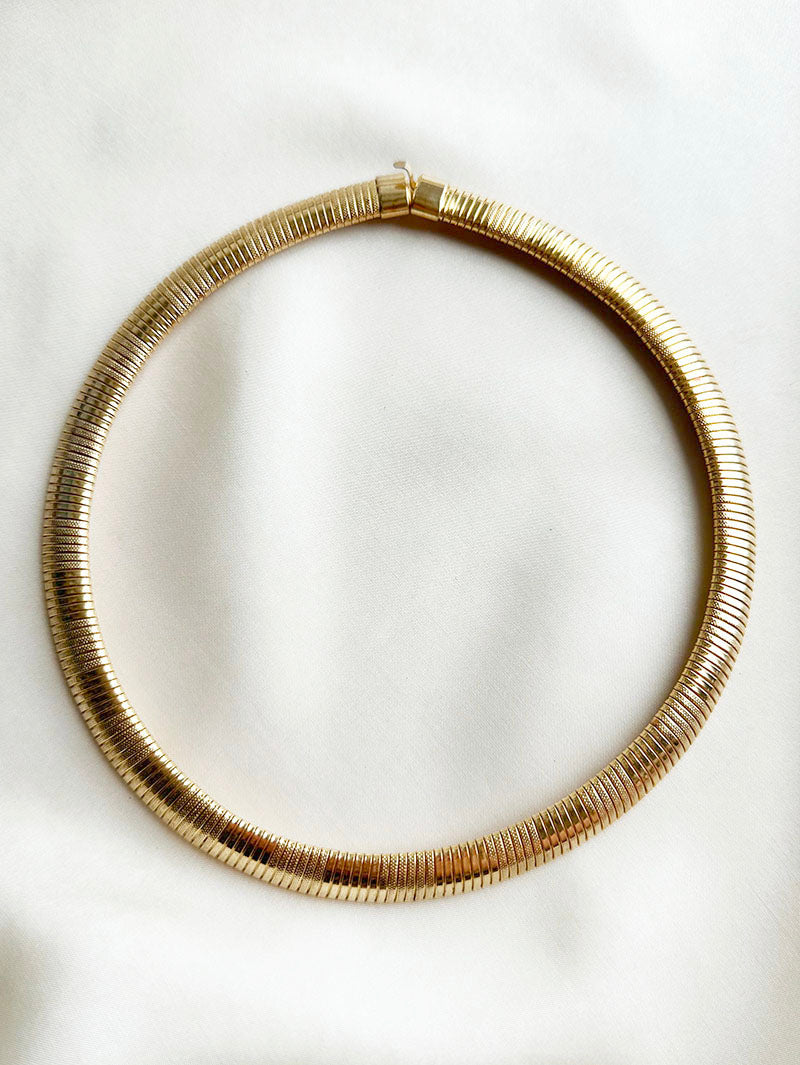 Gouden choker
