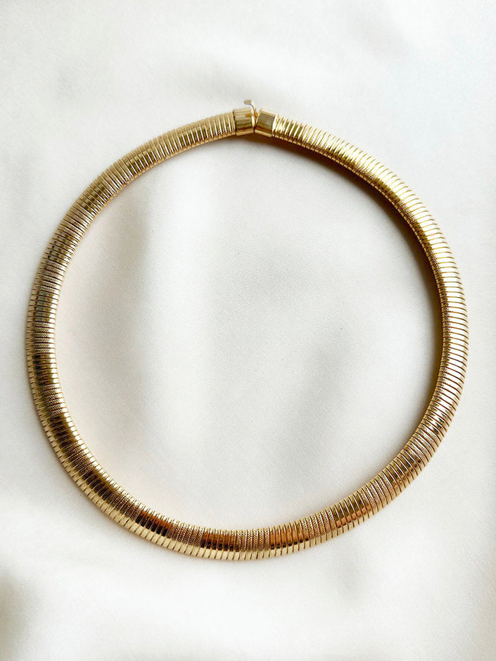 Gouden choker