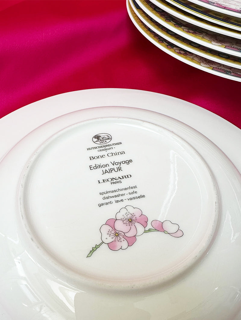 Designer Bone China soepbord