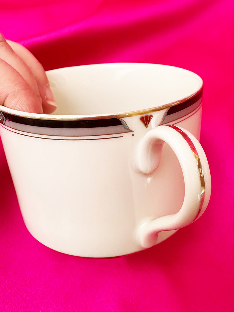 Designer kop & schotel