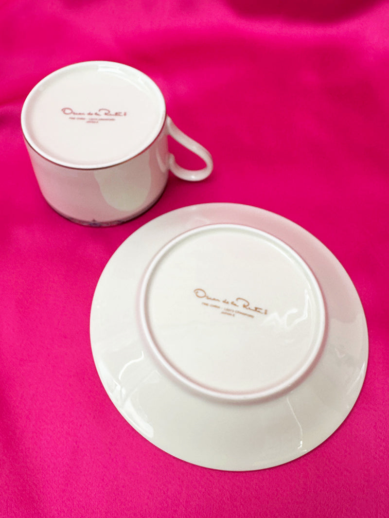 Designer kop & schotel