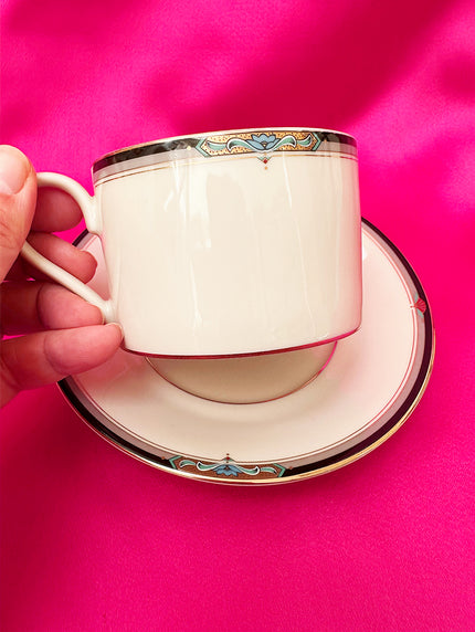 Designer kop & schotel