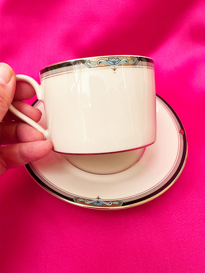 Designer kop & schotel