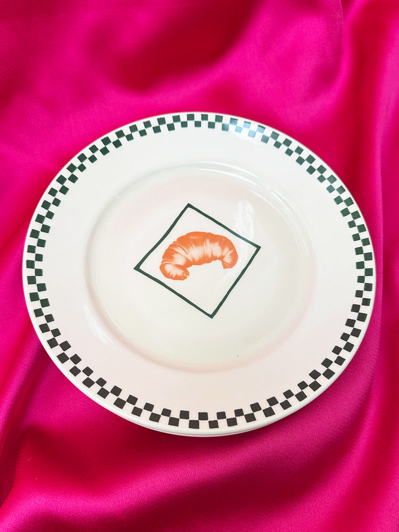 Petit dejeuner-bordjes (set van 4)