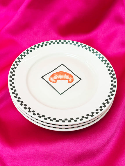 Petit dejeuner-bordjes (set van 4)