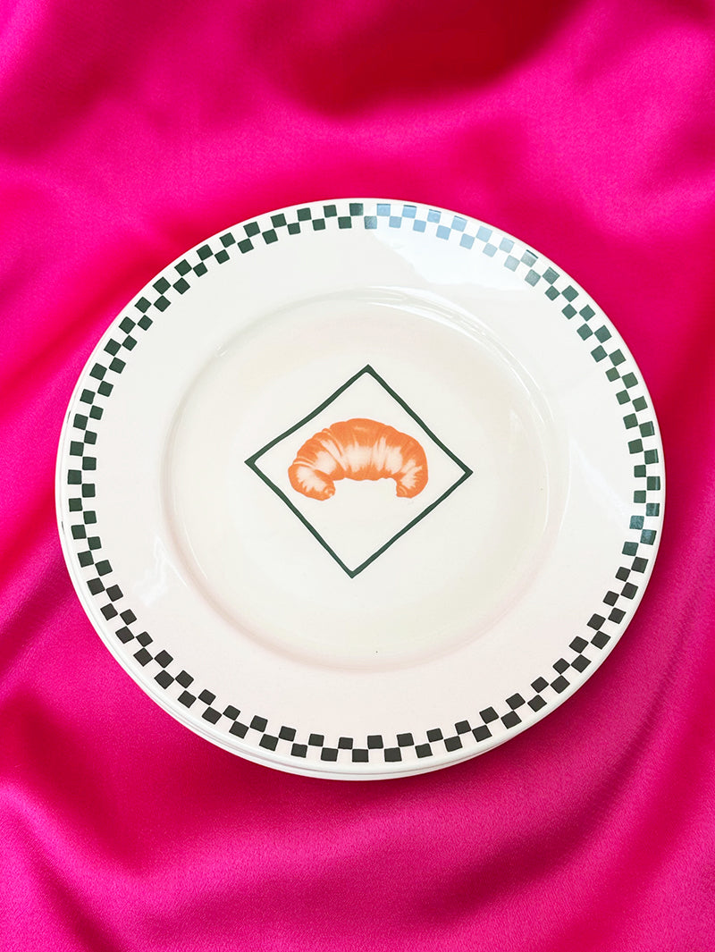 Petit dejeuner-bordjes (set van 4)